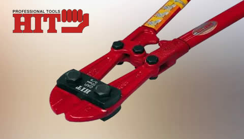 Tagliabulloni HIT coltello rosso