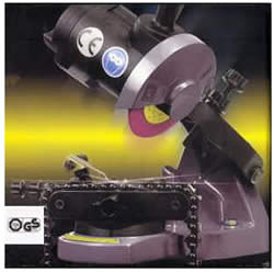 Affila catene elettrico Affilatrice per catene da motosega