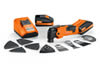FEIN MultiMaster AFMM 18 QSL batteria litio