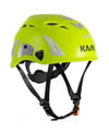 Elmetto Superplasma AQ HI VIZ Kask Giallo-Fluo