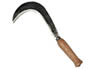 Falciola roncola forgiata 12cm lama 10 mod.1011