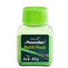 Ricarica polvere verde fluorescente 45gr Pica Powder 2030