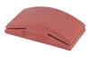 Tampone in gomma per carteggiare art.339.70