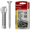Tassello nylon Fischer SX Plus con vite in blister_vedi misure