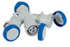 Adattatore industriale da CEE triplo blu FME 73120