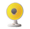 Stufa a parabola diam 26cm 300-600W Vinco 70187