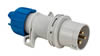 Spina blu Argo cablaggio vite 2P T16A 230V FME 70100V