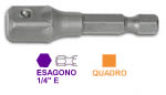 Adattatore bussole Fermec