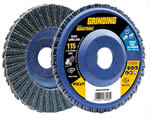 Abrasivo zirconio Grinding Industrial