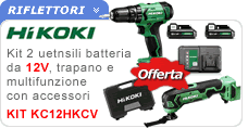 HiKOKI KC12HKCV