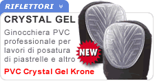 Ginocchiere Crystal GEL
