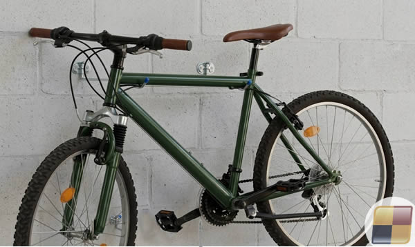 Gancio portabici
