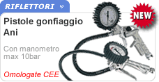 Pistole gonfiaggio Pistole confiaggio Ani