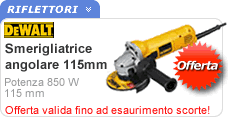 Smerigliatrice angolare 115mm Smerigliatrice angolare D28111