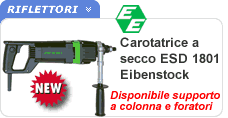 Carotatrice a secco ESD Eibenstock Carotatrice a secco EDS 1801 Eibenstock