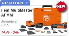 Fein MultiMaster AFMM batteria al litio Fein AFMM batteria al litio