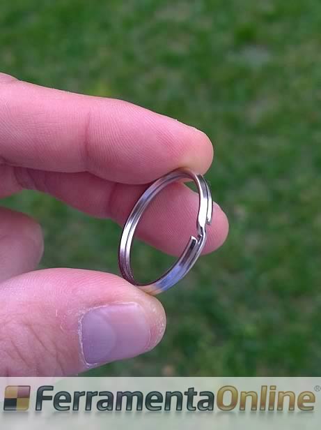 Anello portachiavi pesante