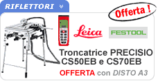 Offerta troncatrice PRECISIO FESTOOL Troncatrici legno