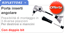 Portainserti angolare Porta inserti angolare