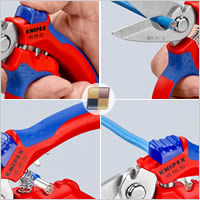 Forbiici angolate 950520 Knipex