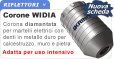 Corona diamantata Krino 21122