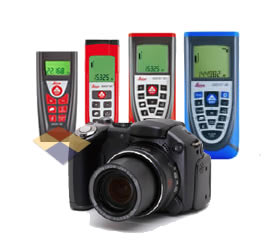 Rilevamento e misurazione immagini Disto photo software per analisi immagini