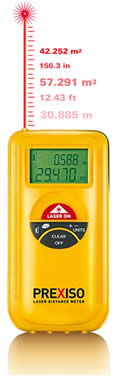 Mtero laser Prexiso Metro digitale laser