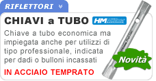 Chiave a tubo bifacciale HM Müllner