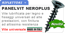 Viti Mustad Panelvit NeroPlus TSP PZ