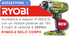 Ryobi R18ID3-0
