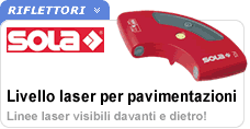 Livello laser per pavimentazioni Livello laser per pavimentazioni