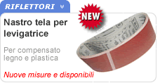 Nastri per levigatrice Nastro levigatrice