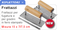 Frattazzo per fughe
