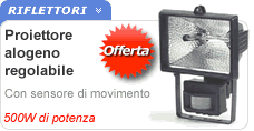Proiettore alogeno Proiettore alogeno