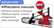Affilacatene manuale Affilacatene portatile