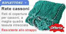 Rete cassone camion