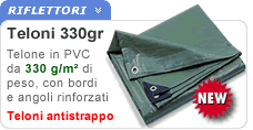 Telone occhiellato 330gr