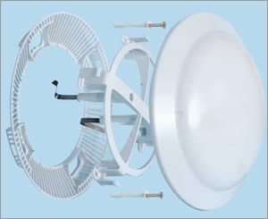 Riduttore acustico per imbocchi ventilazione Riduttore acustico ventilazione