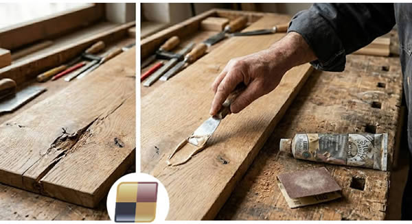 Stucchi per legno