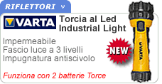Torcia impermeabile al Led Torcia al Led impermeabile