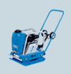 Piastra vibrante monodirezionale CF4 con accessori CF4 con accessori